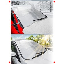 Calperia Ön Cam Güneşlik & Kar Buz Önleyici Koruma Örtüsü