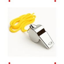 Calperia Metal Düdük - Çok Amaçlı (Askı Ipli)