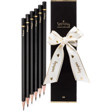 Lopapen Siyah Kurşun Kalem 6'lı Set 2b