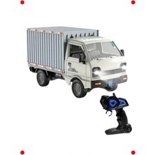 Calperia Uzaktan Kumandalı Yeşil Kargo Kamyonu