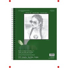 Calperia 100 Yaprak Geri Dönüştürülmüş Eskiz Defteri 11X14 Inç