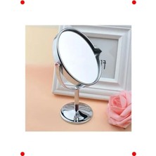 Calperia Kompakt Masaüstü Makyaj Aynası: Çift Taraflı, Dönebilen