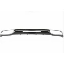 Wender Mercedes Tampon Difüzörü W222 Arka; <o-O> Egz.çıkışlı 2017-20