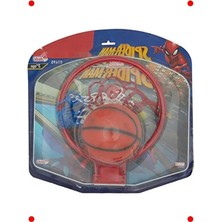 Calperia Küçük Boy Süper Kahraman Basketbol Pota Seti