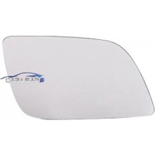 TŞT Volkswagen Polo Dış Ayna Camı  Sağ 2002-2005 (Oem No:  6Q0857522C)