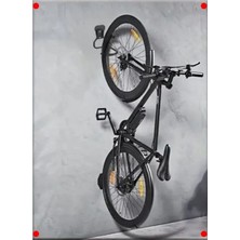 Calperia Duvara Monte Güçlü Bisiklet Depolama Askısı