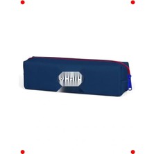 Calperia Tek Bölmeli Kalem Çantası - Lacivert