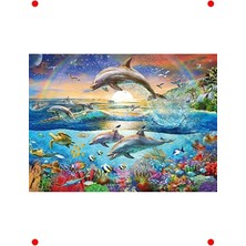 Calperia Yunuslar Temalı Yapboz (300 Parça)