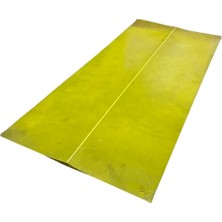 Oluklu Pvc Levha Mahyası, Sarı, 60X200 cm
