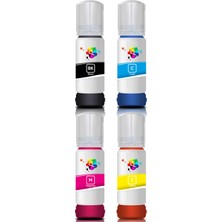 Qc Epson 103 Kartuş Uyumlu Mürekkep Seti 70ML