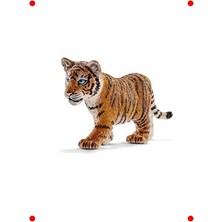 Calperia Rçekçi Yavru Kaplan Figürü