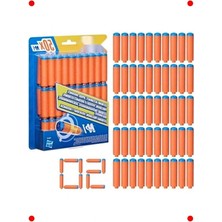 Calperia Köpük Dart Yedek Paketi 50 Adet