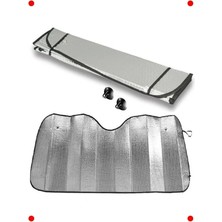 Calperia Katlanabilir Metalize Ön Cam Güneşliği - 140X70 cm