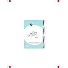 Calperia Haftalık Ajanda 2025 - Akışına Bıraktım