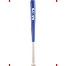 Calperia Ahşap Beyzbol Sopası, 61 Cm, 680 Gr, Mavi