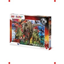 Calperia 180 Parça  Dünya Yapboz Oyunu