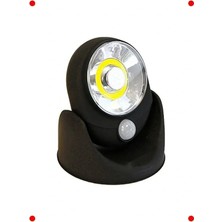 Calperia Cob Hareket Sensörlü Işık, Pille Çalışır, Ev ve Bahçe Için