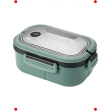 Calperia 2 Katlı 6 Bölmeli Ha Kilitli Bento Sefer Tası (1200 Ml)