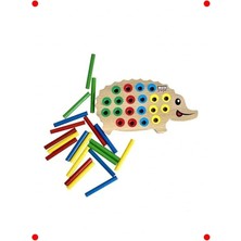 Calperia Kirpi Şekilli Bul Tak Oyunu