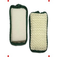 Calperia Doğal Sisal Kare Duş Kesesi