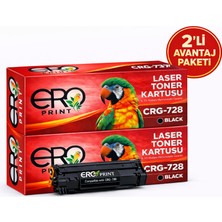 Ero Print Canon İ-Sensys MF4580dw Muadil Toner - 2'li Avantaj Paket