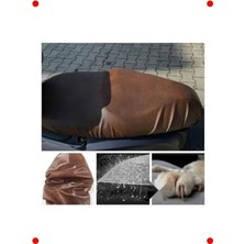 Calperia Kahverengi Deri Sele Kılıfı ( Activa Uyumlu)