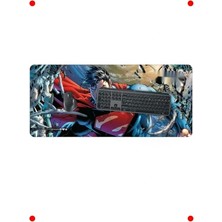Calperia Xxl Profesyonel Oyuncu Mouse Pad (90X40 Cm)