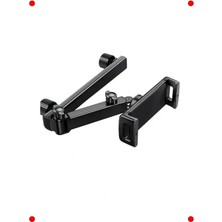 Calperia Ayarlanabilir Araç Koltuk Arkası Telefon Tablet Tutucu