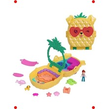 Calperia Ananas Köpekçik Plajı Mini Oyun Seti - Bebek ve Aksesuarları