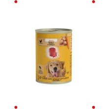 Calperia Tavuklu Yetişkin Köpek Konserve Yaş Mama 400 G