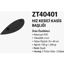 Hız Kesici Kasis Başlığı 4 cm