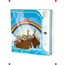 Calperia Noa Temalı Manyetik Mantık ve Zeka Oyunu