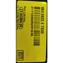 Horn 084.5922.4 TN35 ( 1 Kutu = 2 Adettir )