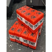 Daisy Sonsuz Küp Infinity Küp, Eğlenceli ve Taşınabilir Minecraft Temalı