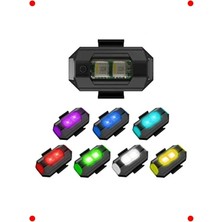 Calperia 7 Renkli LED Anti Çarpışma Uyarı Işığı - Çok Amaçlı