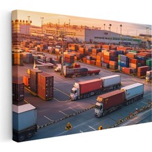 Tablofest Diş Hekimi - Modern Implant Cerrahisi ve Rehabilitasyon Kanvas Tablo