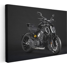 Tablofest Yatay Kanvas Tablo Ducati Xdiavel S Karanlık Mod Agresif Duruş Ducati Tablosu Ev Ofis Duvar Dekoru