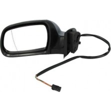 TŞT Peugeot 307 Dış Ayna Elektrikli Isıtmalı Sıyah Kapak Sol 2001  (Oem No:  8149AW)