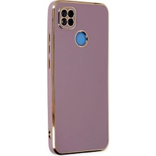 Magicool Xiaomi Redmi 9c Kılıf Volet Silikon - Mor