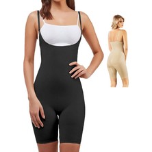 Bipamuk Kadın Göğüs Altı Tam Boy Korse Bel Basen ve Sırt Toparlayıcı 1 Beden Ince Gösteren