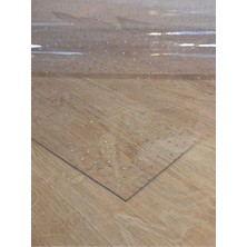 Başak Ev Tekstili Kalın Pvc Masa Koruyucu – 1.2 mm Mika Örtü, 80 cm En, Işık ile Renk Değiştiren Desen