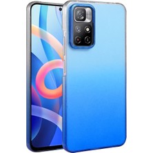 Magicool Xiaomi Redmi Note 11 Pro Glossy Kapak - Mavi