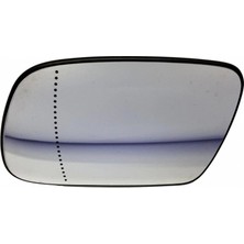 TŞT Peugeot 307 Dış Ayna Camı Genış Sol 2001  (Oem No:  8151GY)