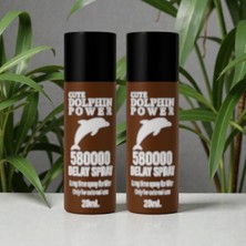 Purple Breeze 2 Kutu Dolphinpower 58000 Sprey Yüksek Kalite Dellaysprey - 1 Kutu 20 ml