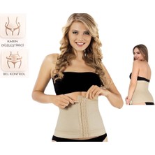 Bipamuk Kadın Agraflı Bel Korse Lohusa Için Toparlayıcı Doğum Sonrası Ayarlanabilir Tasarım