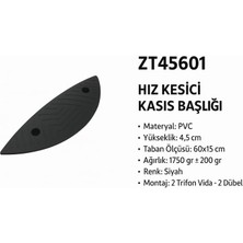 Hız Kesici Kasis Başlığı 4,5 cm