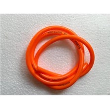 Topuz Motor Cg Motosiklet Benzin Hortumu Turuncu 1metre