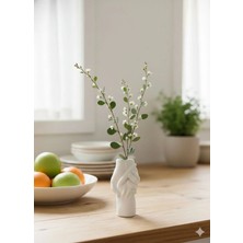 Sevgiliye Özel Hediye El Ele Tutuşan Eller Vazo & Dekoratif Obje