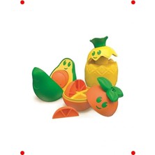 Calperia Bebekler Için Renkli Meyveler Oyuncak Seti