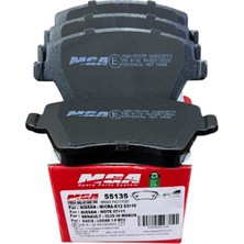 MGA Renault Clio III-3 Dokker Lodgy Logan Modus Micra Ön Balata